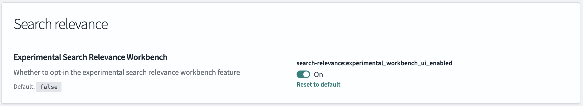 Activate frontend plugin in SmartObserve Dashboards settings